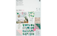 Blok vzorovaného papiera  Rico Design® Hygge Hotfoil