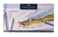 Akvarelové farbičky FABER-CASTELL Goldfaber Aqua, 36 ks