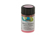 Magic Marble, mramorovacia farba, 20 ml, ružová