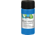 Magic Marble, mramorovacia farba, 20 ml, modrá