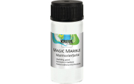 Magic Marble, mramorovacia farba, 20 ml, biela