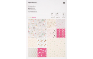Vzorovaný blok papiera Rico Design® Jolly Pastell, 30 ks