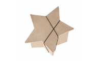 Paper Art krabica Hviezda, 16 x 17 x 10 cm, 1 ks