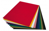 Vlnitý papier, 50 x 70 cm, farebný, 10 ks