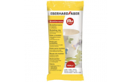 EBERHARD FABER efaplast classic modelovacia hmota, biela, 1 kg