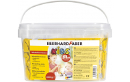 EBERHARD FABER efaplast classic Kids modelovacia hmota, biela, 3 kg