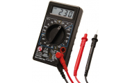 Digitálny multimeter, 12,6 x 7 x 2,4 cm