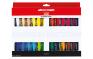 Akrylová farba Amsterdam, 24 x 20 ml