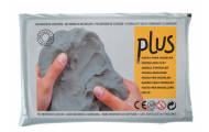 SIO-2 PLUS® soft hlina, betónovosivá, 1 kg