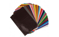 Hodvábny papier, farebný, 50 x 70 cm, 300 ks