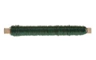 Drôt 0,65 mm/100 g, cca, 30 m, zelený, 1 ks