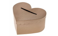 Paper Art krabica s otvorom, srdce, 32 x 28 x 16 cm, 1 ks