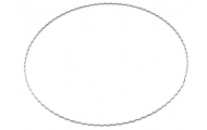 Krúžok z vlnitého drôtu, 25 cm, 1 ks
