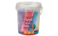 Modelovacia krieda Creall® Chalk Clay 750 g, 6 dielna sada
