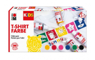 Marabu Kids T-Shirt farba na textil, 6 x 80 ml