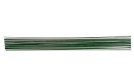 Zelený aranžovací drôt 0,8 mm/300 mm, 35 ks