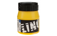 Schjerning farba na linoryt, žltá, 250 ml