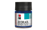 Marabu Acryl Decorlack, 50 ml, modrá stredná, 1 ks