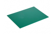 PVC doska, zelená, 150 x 210 mm, 1 ks