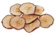 Dekoračné sušené pláty z jabĺk, 30 g