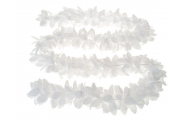 Kvetinová girlanda, biela, 2 m, 1 ks