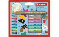 Stabilo Trio Deco Metallic fixky, 5 ks