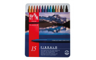 CARAN D'ACHE® Fibralo Brush popisovače/fixky, 15 ks