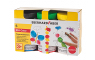 Eberhard Faber prstvé farby, 6 x 40 ml