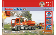 fischertechnik stavebnica, hasičské vozidlo, 1 sada