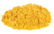 Farebný tečúci piesok, žltý, 1 kg