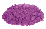 Farebný tečúci piesok, fialový, 1 kg