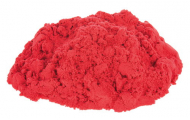 Farebný tečúci piesok, červený, 1 kg