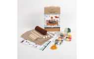 Kreatívna sada Silk und Foam Clay®, Záhrada
