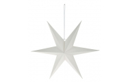Papierová vianočná hviezda, skladacia, 57 cm, 1 kus