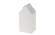 Kartónová krabica, 10 x 7,5 x 20 cm, biela, 6 ks