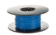 Prameňový drôt, modrý, 100 m