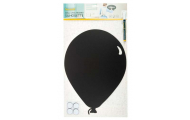 Kriedová tabuľa Securit® balón 40 x 29 cm, sada