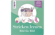 Kniha: Stricken lernen - Bild für Bild