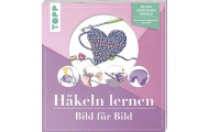 Kniha: Häkeln lernen - Bild für Bild