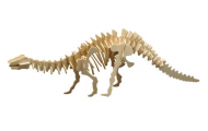 Easy-Line 3-D brontosaurus