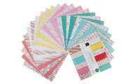 Blok vzorovaného kartónu Party, 30,5 x 30,5 cm, 24 listov