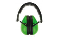 Chrániče sluchu, S, zelené, 1 ks