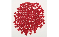 CREARTEC Soap Charms červené srdiečka 1, 5 g