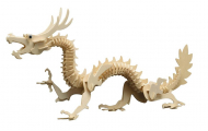 Easy-Line 3D čínsky drak
