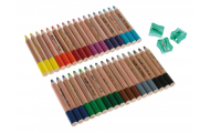 edu3 First farebné ceruzky, 39 dielna sada