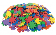 Machová guma Kvety, 2 - 4,5 cm, 425 ks