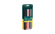 Náplň do 3Doodler®, čierna/pink/sivá, 24 ks
