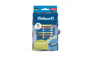 Pelikan® Kreativfabrik®colorella® popisovač, 6 ks + misa