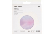 Rico Design® Blurry, hodvábny papier, ružový/modrý, 5 hárkov