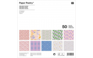 Rico Design® Transformation origami papier, 15 x 15 cm, 50 listov